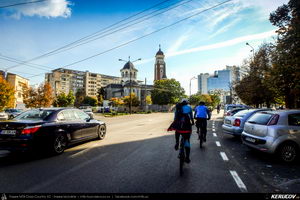 Trasee cu bicicleta MTB XC - Traseu MTB Campina - Urleta - Cocorastii Mislii - Bustenari - Poiana Trestiei - Cosminele - Dumbravesti - Plopeni - Ploiesti de Andrei Vocurek