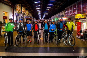 Trasee cu bicicleta MTB XC - Traseu MTB Campina - Urleta - Cocorastii Mislii - Bustenari - Poiana Trestiei - Cosminele - Dumbravesti - Plopeni - Ploiesti de Andrei Vocurek