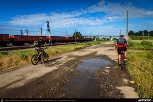 Trasee cu bicicleta MTB XC - Traseu MTB Dragos-Voda - Ivanesti - Buesti - Albesti - Andrasesti - Orboesti - Ciochina - Orezu - Crasanii de Jos - Balaciu (Campia Baraganului) de Andrei Vocurek