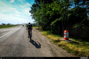 Trasee cu bicicleta MTB XC - Traseu MTB Dragos-Voda - Ivanesti - Buesti - Albesti - Andrasesti - Orboesti - Ciochina - Orezu - Crasanii de Jos - Balaciu (Campia Baraganului) de Andrei Vocurek