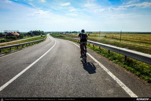 Trasee cu bicicleta MTB XC - Traseu MTB Dragos-Voda - Ivanesti - Buesti - Albesti - Andrasesti - Orboesti - Ciochina - Orezu - Crasanii de Jos - Balaciu (Campia Baraganului) de Andrei Vocurek