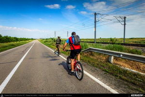 Trasee cu bicicleta MTB XC - Traseu MTB Dragos-Voda - Ivanesti - Buesti - Albesti - Andrasesti - Orboesti - Ciochina - Orezu - Crasanii de Jos - Balaciu (Campia Baraganului) de Andrei Vocurek