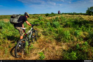 Trasee cu bicicleta MTB XC - Traseu MTB Dragos-Voda - Ivanesti - Buesti - Albesti - Andrasesti - Orboesti - Ciochina - Orezu - Crasanii de Jos - Balaciu (Campia Baraganului) de Andrei Vocurek
