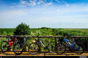 Trasee cu bicicleta MTB XC - Traseu MTB Dragos-Voda - Ivanesti - Buesti - Albesti - Andrasesti - Orboesti - Ciochina - Orezu - Crasanii de Jos - Balaciu (Campia Baraganului) de Andrei Vocurek