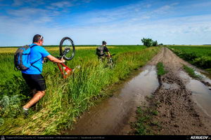 Trasee cu bicicleta MTB XC - Traseu MTB Dragos-Voda - Ivanesti - Buesti - Albesti - Andrasesti - Orboesti - Ciochina - Orezu - Crasanii de Jos - Balaciu (Campia Baraganului) de Andrei Vocurek