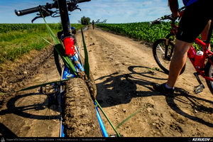 Trasee cu bicicleta MTB XC - Traseu MTB Dragos-Voda - Ivanesti - Buesti - Albesti - Andrasesti - Orboesti - Ciochina - Orezu - Crasanii de Jos - Balaciu (Campia Baraganului) de Andrei Vocurek