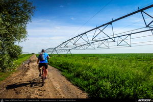 Trasee cu bicicleta MTB XC - Traseu MTB Dragos-Voda - Ivanesti - Buesti - Albesti - Andrasesti - Orboesti - Ciochina - Orezu - Crasanii de Jos - Balaciu (Campia Baraganului) de Andrei Vocurek