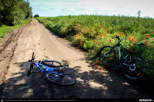 Trasee cu bicicleta MTB XC - Traseu MTB Dragos-Voda - Ivanesti - Buesti - Albesti - Andrasesti - Orboesti - Ciochina - Orezu - Crasanii de Jos - Balaciu (Campia Baraganului) de Andrei Vocurek