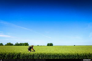 Trasee cu bicicleta MTB XC - Traseu MTB Dragos-Voda - Ivanesti - Buesti - Albesti - Andrasesti - Orboesti - Ciochina - Orezu - Crasanii de Jos - Balaciu (Campia Baraganului) de Andrei Vocurek