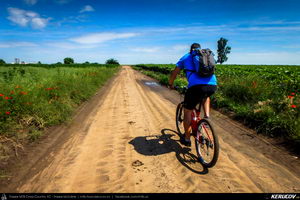 Trasee cu bicicleta MTB XC - Traseu MTB Dragos-Voda - Ivanesti - Buesti - Albesti - Andrasesti - Orboesti - Ciochina - Orezu - Crasanii de Jos - Balaciu (Campia Baraganului) de Andrei Vocurek