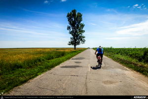 Trasee cu bicicleta MTB XC - Traseu MTB Dragos-Voda - Ivanesti - Buesti - Albesti - Andrasesti - Orboesti - Ciochina - Orezu - Crasanii de Jos - Balaciu (Campia Baraganului) de Andrei Vocurek