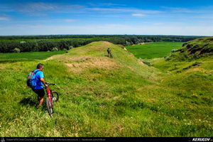 Trasee cu bicicleta MTB XC - Traseu MTB Dragos-Voda - Ivanesti - Buesti - Albesti - Andrasesti - Orboesti - Ciochina - Orezu - Crasanii de Jos - Balaciu (Campia Baraganului) de Andrei Vocurek