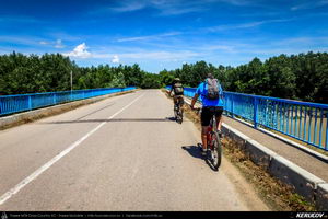 Trasee cu bicicleta MTB XC - Traseu MTB Dragos-Voda - Ivanesti - Buesti - Albesti - Andrasesti - Orboesti - Ciochina - Orezu - Crasanii de Jos - Balaciu (Campia Baraganului) de Andrei Vocurek