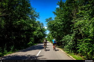 Trasee cu bicicleta MTB XC - Traseu MTB Dragos-Voda - Ivanesti - Buesti - Albesti - Andrasesti - Orboesti - Ciochina - Orezu - Crasanii de Jos - Balaciu (Campia Baraganului) de Andrei Vocurek