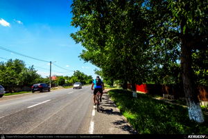 Trasee cu bicicleta MTB XC - Traseu MTB Dragos-Voda - Ivanesti - Buesti - Albesti - Andrasesti - Orboesti - Ciochina - Orezu - Crasanii de Jos - Balaciu (Campia Baraganului) de Andrei Vocurek