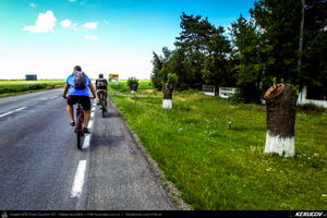 Trasee cu bicicleta MTB XC - Traseu MTB Dragos-Voda - Ivanesti - Buesti - Albesti - Andrasesti - Orboesti - Ciochina - Orezu - Crasanii de Jos - Balaciu (Campia Baraganului) de Andrei Vocurek