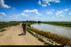 Trasee cu bicicleta MTB XC - Traseu MTB Dragos-Voda - Ivanesti - Buesti - Albesti - Andrasesti - Orboesti - Ciochina - Orezu - Crasanii de Jos - Balaciu (Campia Baraganului) de Andrei Vocurek