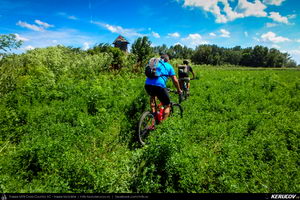 Trasee cu bicicleta MTB XC - Traseu MTB Dragos-Voda - Ivanesti - Buesti - Albesti - Andrasesti - Orboesti - Ciochina - Orezu - Crasanii de Jos - Balaciu (Campia Baraganului) de Andrei Vocurek