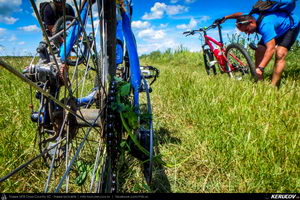 Trasee cu bicicleta MTB XC - Traseu MTB Dragos-Voda - Ivanesti - Buesti - Albesti - Andrasesti - Orboesti - Ciochina - Orezu - Crasanii de Jos - Balaciu (Campia Baraganului) de Andrei Vocurek