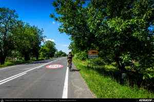 Trasee cu bicicleta MTB XC - Traseu MTB Dragos-Voda - Ivanesti - Buesti - Albesti - Andrasesti - Orboesti - Ciochina - Orezu - Crasanii de Jos - Balaciu (Campia Baraganului) de Andrei Vocurek