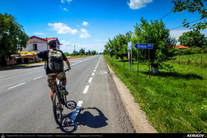 Trasee cu bicicleta MTB XC - Traseu MTB Dragos-Voda - Ivanesti - Buesti - Albesti - Andrasesti - Orboesti - Ciochina - Orezu - Crasanii de Jos - Balaciu (Campia Baraganului) de Andrei Vocurek