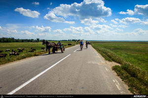 Trasee cu bicicleta MTB XC - Traseu MTB Dragos-Voda - Ivanesti - Buesti - Albesti - Andrasesti - Orboesti - Ciochina - Orezu - Crasanii de Jos - Balaciu (Campia Baraganului) de Andrei Vocurek