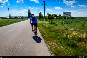 Trasee cu bicicleta MTB XC - Traseu MTB Dragos-Voda - Ivanesti - Buesti - Albesti - Andrasesti - Orboesti - Ciochina - Orezu - Crasanii de Jos - Balaciu (Campia Baraganului) de Andrei Vocurek