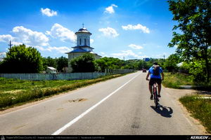 Trasee cu bicicleta MTB XC - Traseu MTB Dragos-Voda - Ivanesti - Buesti - Albesti - Andrasesti - Orboesti - Ciochina - Orezu - Crasanii de Jos - Balaciu (Campia Baraganului) de Andrei Vocurek