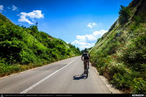 Trasee cu bicicleta MTB XC - Traseu MTB Dragos-Voda - Ivanesti - Buesti - Albesti - Andrasesti - Orboesti - Ciochina - Orezu - Crasanii de Jos - Balaciu (Campia Baraganului) de Andrei Vocurek