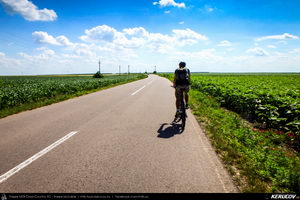 Trasee cu bicicleta MTB XC - Traseu MTB Dragos-Voda - Ivanesti - Buesti - Albesti - Andrasesti - Orboesti - Ciochina - Orezu - Crasanii de Jos - Balaciu (Campia Baraganului) de Andrei Vocurek