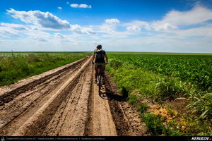 Trasee cu bicicleta MTB XC - Traseu MTB Dragos-Voda - Ivanesti - Buesti - Albesti - Andrasesti - Orboesti - Ciochina - Orezu - Crasanii de Jos - Balaciu (Campia Baraganului) de Andrei Vocurek
