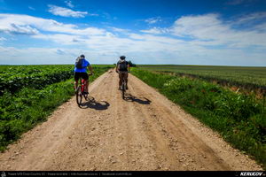 Trasee cu bicicleta MTB XC - Traseu MTB Dragos-Voda - Ivanesti - Buesti - Albesti - Andrasesti - Orboesti - Ciochina - Orezu - Crasanii de Jos - Balaciu (Campia Baraganului) de Andrei Vocurek