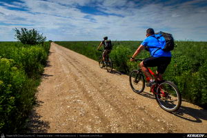 Trasee cu bicicleta MTB XC - Traseu MTB Dragos-Voda - Ivanesti - Buesti - Albesti - Andrasesti - Orboesti - Ciochina - Orezu - Crasanii de Jos - Balaciu (Campia Baraganului) de Andrei Vocurek