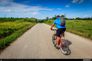 Trasee cu bicicleta MTB XC - Traseu MTB Dragos-Voda - Ivanesti - Buesti - Albesti - Andrasesti - Orboesti - Ciochina - Orezu - Crasanii de Jos - Balaciu (Campia Baraganului) de Andrei Vocurek