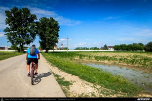 Trasee cu bicicleta MTB XC - Traseu MTB Dragos-Voda - Ivanesti - Buesti - Albesti - Andrasesti - Orboesti - Ciochina - Orezu - Crasanii de Jos - Balaciu (Campia Baraganului) de Andrei Vocurek