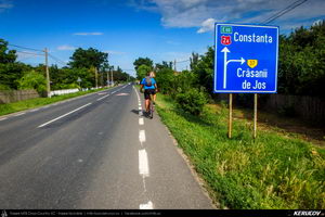 Trasee cu bicicleta MTB XC - Traseu MTB Dragos-Voda - Ivanesti - Buesti - Albesti - Andrasesti - Orboesti - Ciochina - Orezu - Crasanii de Jos - Balaciu (Campia Baraganului) de Andrei Vocurek