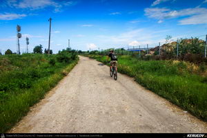 Trasee cu bicicleta MTB XC - Traseu MTB Dragos-Voda - Ivanesti - Buesti - Albesti - Andrasesti - Orboesti - Ciochina - Orezu - Crasanii de Jos - Balaciu (Campia Baraganului) de Andrei Vocurek