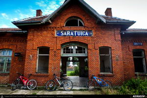 Trasee cu bicicleta MTB XC - Traseu MTB Dragos-Voda - Ivanesti - Buesti - Albesti - Andrasesti - Orboesti - Ciochina - Orezu - Crasanii de Jos - Balaciu (Campia Baraganului) de Andrei Vocurek