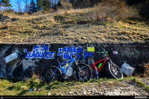 Trasee cu bicicleta MTB XC - Traseu MTB Maneciu-Ungureni - Valea Telejenelului - Chiciureni - Maneciu-Ungureni (Lacul Maneciu, Cascada Schinda) de Andrei Vocurek