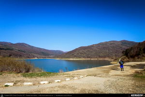 Trasee cu bicicleta MTB XC - Traseu MTB Maneciu-Ungureni - Valea Telejenelului - Chiciureni - Maneciu-Ungureni (Lacul Maneciu, Cascada Schinda) de Andrei Vocurek