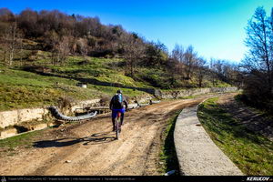 Trasee cu bicicleta MTB XC - Traseu MTB Maneciu-Ungureni - Valea Telejenelului - Chiciureni - Maneciu-Ungureni (Lacul Maneciu, Cascada Schinda) de Andrei Vocurek
