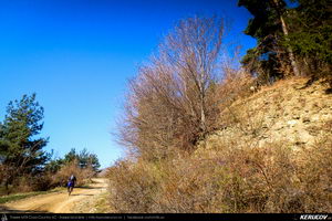 Trasee cu bicicleta MTB XC - Traseu MTB Maneciu-Ungureni - Valea Telejenelului - Chiciureni - Maneciu-Ungureni (Lacul Maneciu, Cascada Schinda) de Andrei Vocurek