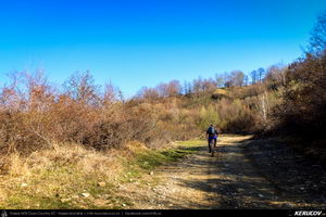 Trasee cu bicicleta MTB XC - Traseu MTB Maneciu-Ungureni - Valea Telejenelului - Chiciureni - Maneciu-Ungureni (Lacul Maneciu, Cascada Schinda) de Andrei Vocurek