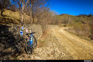 Trasee cu bicicleta MTB XC - Traseu MTB Maneciu-Ungureni - Valea Telejenelului - Chiciureni - Maneciu-Ungureni (Lacul Maneciu, Cascada Schinda) de Andrei Vocurek
