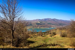 Trasee cu bicicleta MTB XC - Traseu MTB Maneciu-Ungureni - Valea Telejenelului - Chiciureni - Maneciu-Ungureni (Lacul Maneciu, Cascada Schinda) de Andrei Vocurek