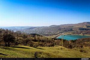 Trasee cu bicicleta MTB XC - Traseu MTB Maneciu-Ungureni - Valea Telejenelului - Chiciureni - Maneciu-Ungureni (Lacul Maneciu, Cascada Schinda) de Andrei Vocurek