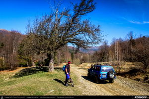 Trasee cu bicicleta MTB XC - Traseu MTB Maneciu-Ungureni - Valea Telejenelului - Chiciureni - Maneciu-Ungureni (Lacul Maneciu, Cascada Schinda) de Andrei Vocurek