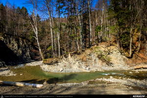 Trasee cu bicicleta MTB XC - Traseu MTB Maneciu-Ungureni - Valea Telejenelului - Chiciureni - Maneciu-Ungureni (Lacul Maneciu, Cascada Schinda) de Andrei Vocurek