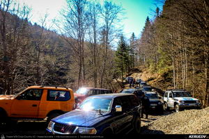 Trasee cu bicicleta MTB XC - Traseu MTB Maneciu-Ungureni - Valea Telejenelului - Chiciureni - Maneciu-Ungureni (Lacul Maneciu, Cascada Schinda) de Andrei Vocurek