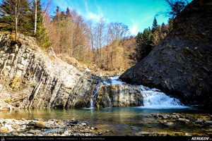 Trasee cu bicicleta MTB XC - Traseu MTB Maneciu-Ungureni - Valea Telejenelului - Chiciureni - Maneciu-Ungureni (Lacul Maneciu, Cascada Schinda) de Andrei Vocurek
